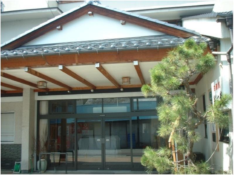Shin-Matsuba Ryokan Φουκουσίμα Εξωτερικό φωτογραφία